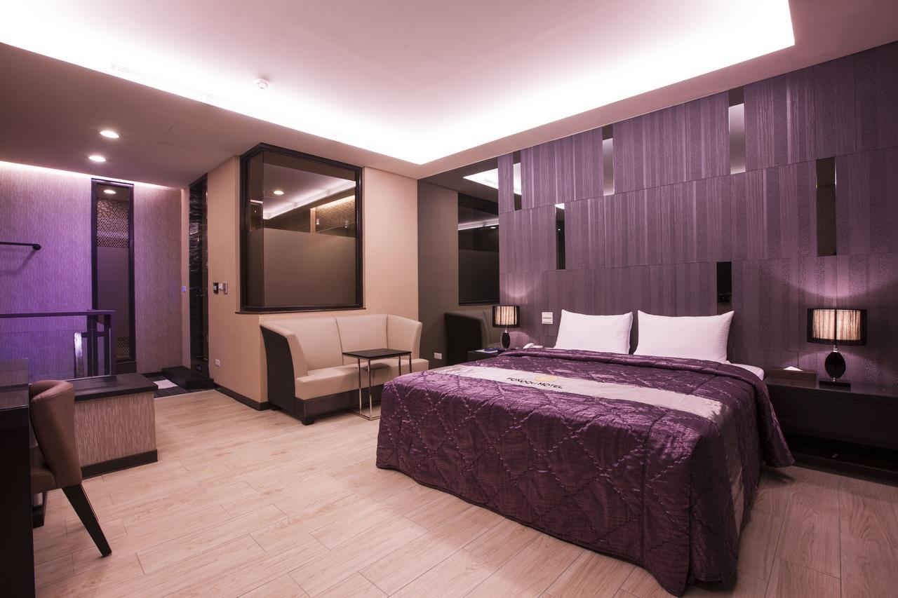 Foxdou Business Motel Tajnan Kültér fotó