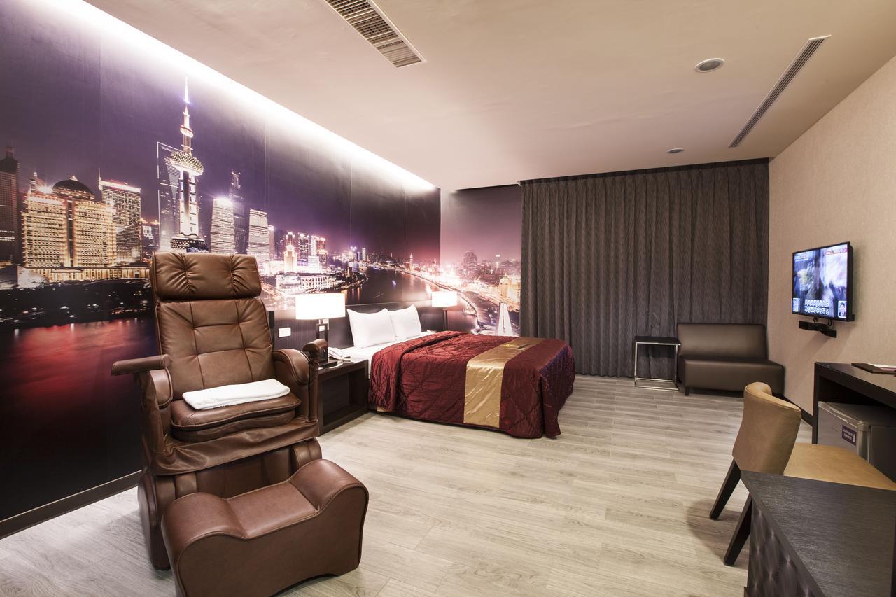 Foxdou Business Motel Tajnan Kültér fotó