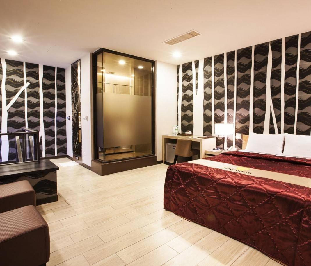 Foxdou Business Motel Tajnan Kültér fotó